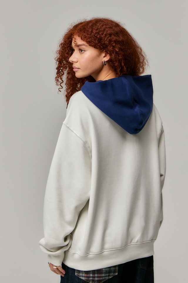 Chenille logo hoodie hotsell