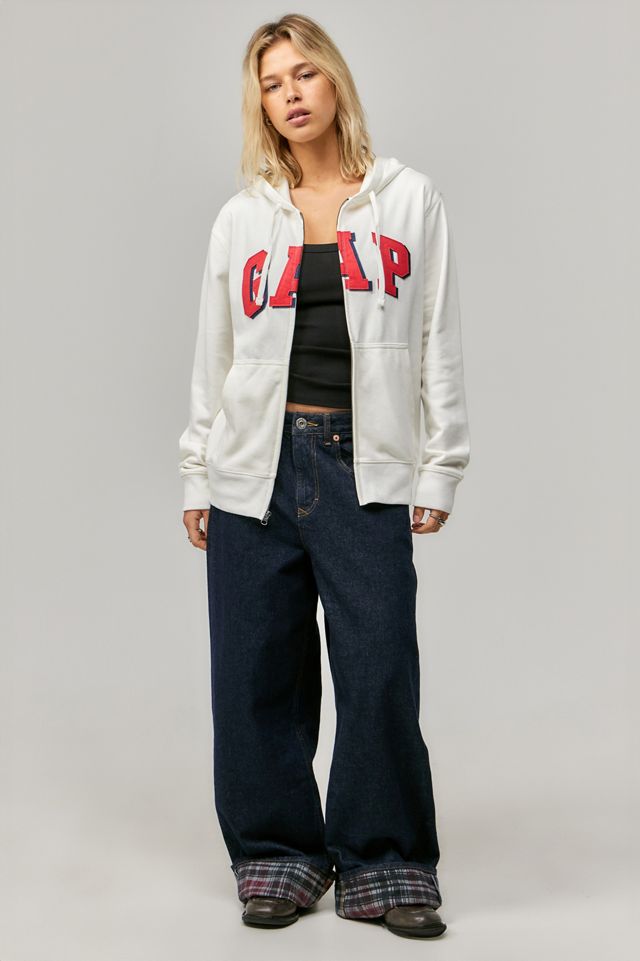 GAP Heritage Logo Hoodie #1