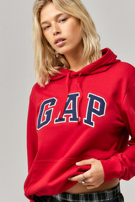 Sweat à Capuche Gap Garçon - Gris Rayé, Coton, Taille 3 Ans - Très Bon état