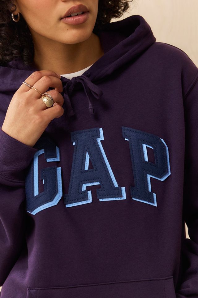 Sweat à capuche Archive Prune GAP #2