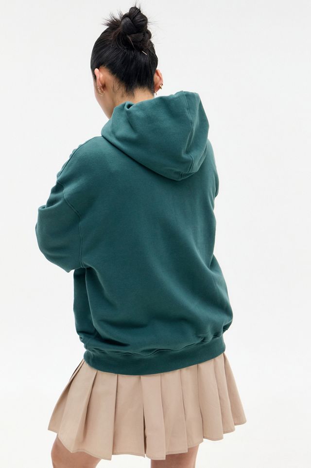 Sweat à capuche GAP avec logo cousu vert #4