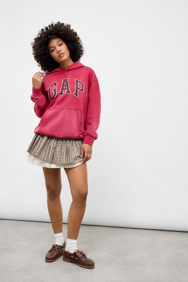 Sweat à capuche logo délavé GAP #1