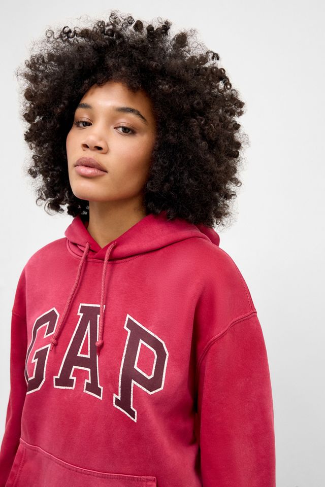 Sweat à capuche logo délavé GAP #2