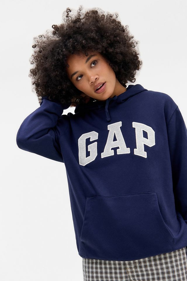 Sweat à capuche avec logo héritage GAP #1