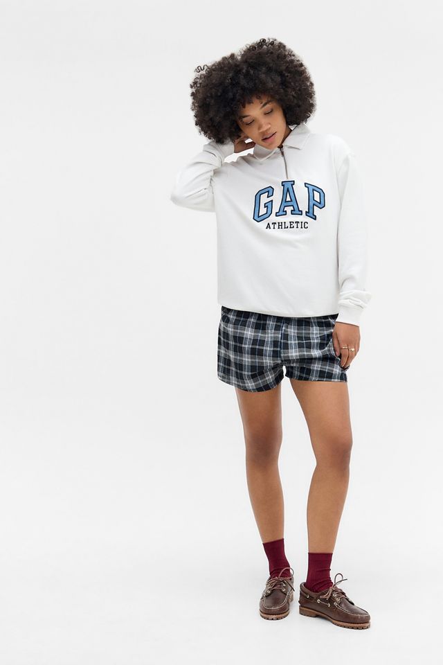 Sweat-shirt polo avec logo GAP College #2