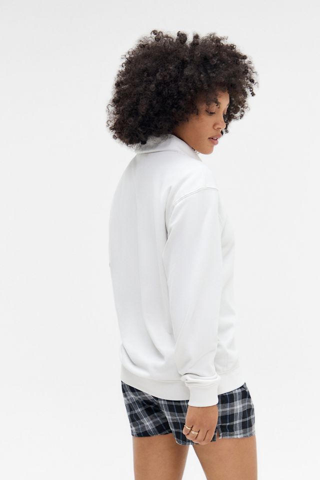 Sweat-shirt polo avec logo GAP College #3
