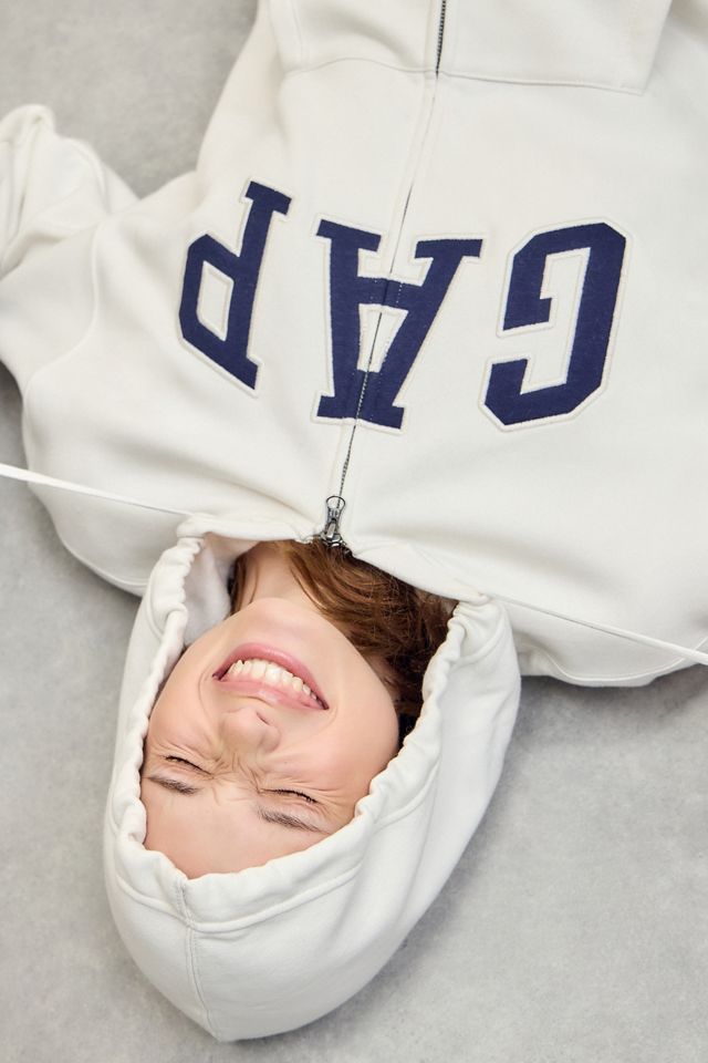 Sweat à capuche en pierre heritage GAP #4