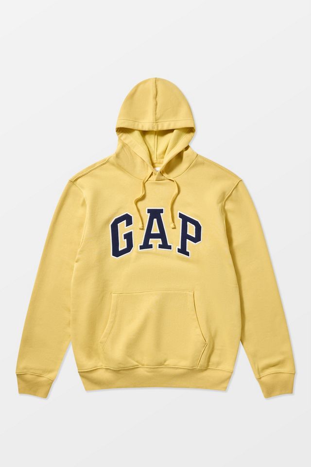 GAP Gelber Heritage Hoodie #4