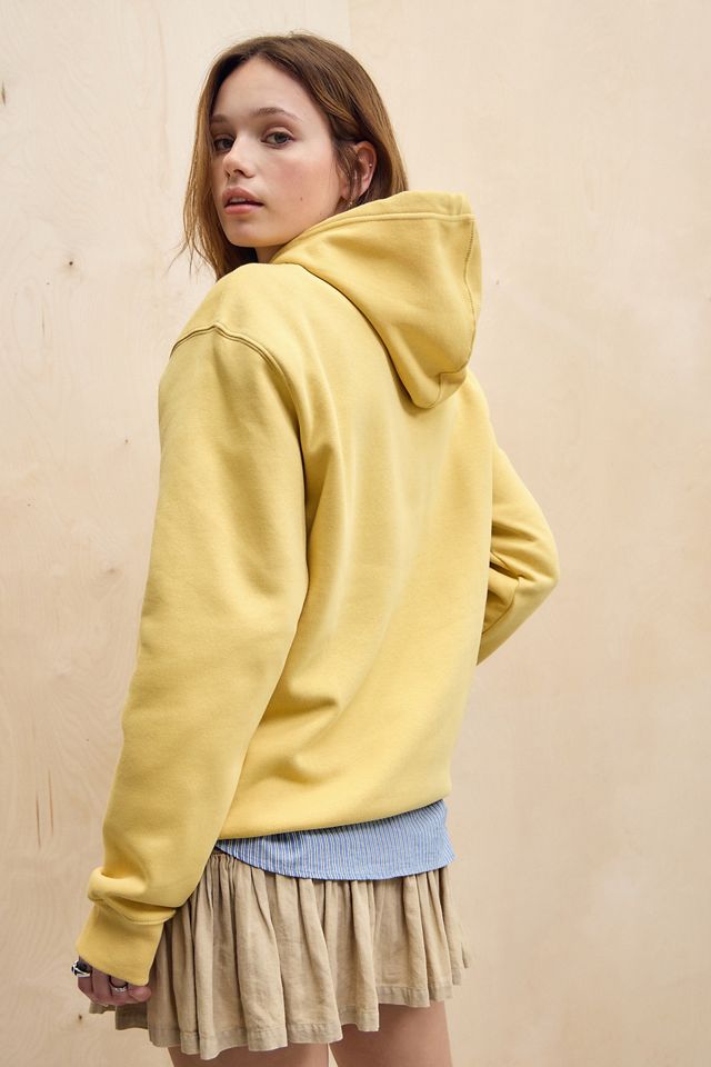 GAP Gelber Heritage Hoodie #3