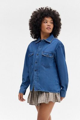 GAP Denim Craft Shirt