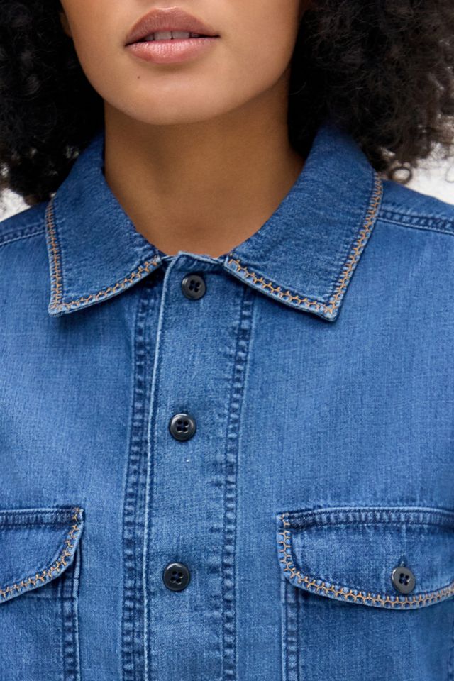 GAP Denim Handwerkshemd #3