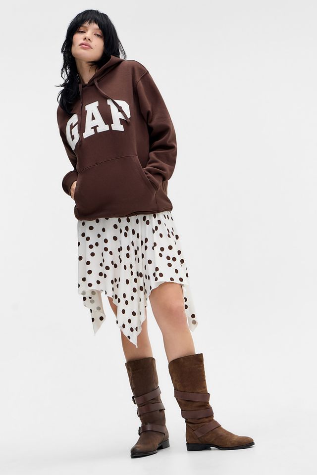 GAP Brown V-Heritage Hoodie #1
