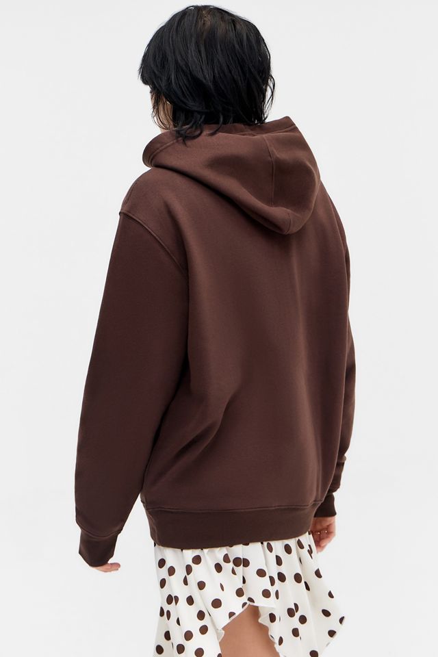 GAP Brown V-Heritage Hoodie #3