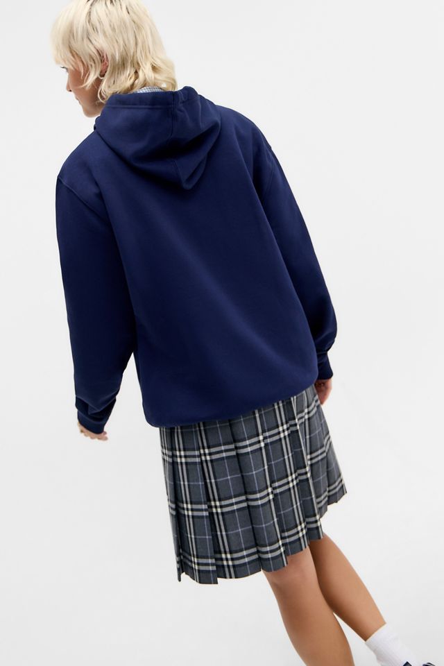 GAP Navy V-Heritage Logo Hoodie #3