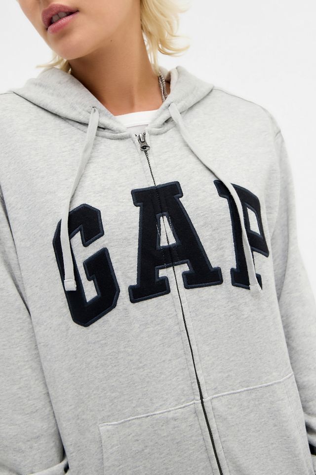 GAP Sweat à capuche zippé Heritage V-FRCH #1