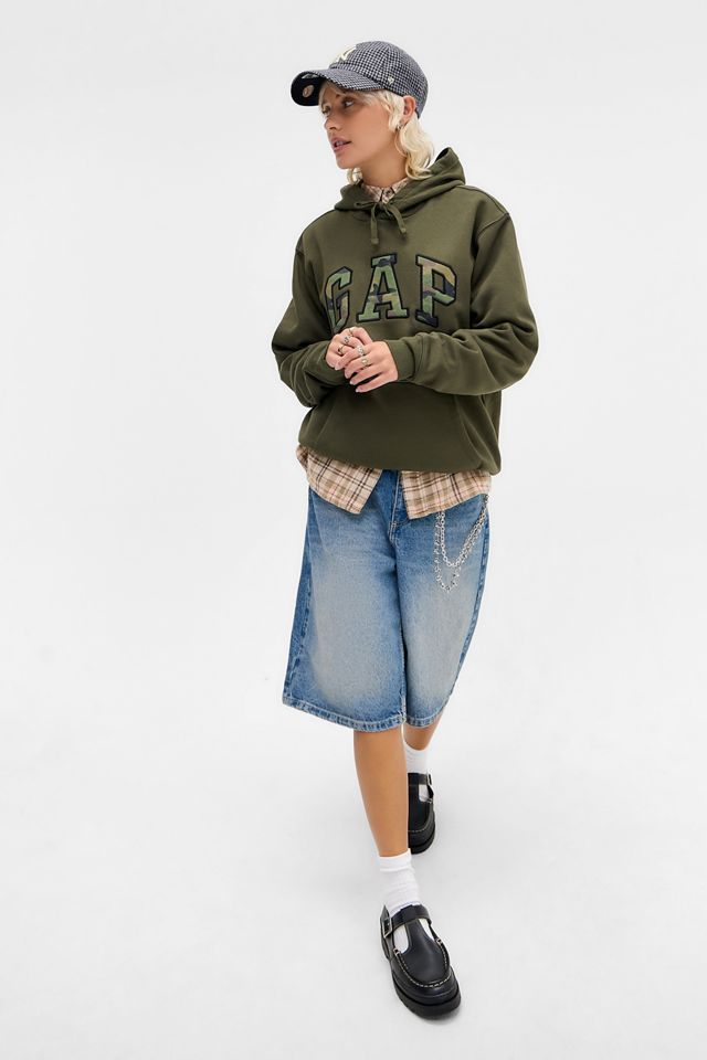 GAP Camo V-Heritage Logo Hoodie #1