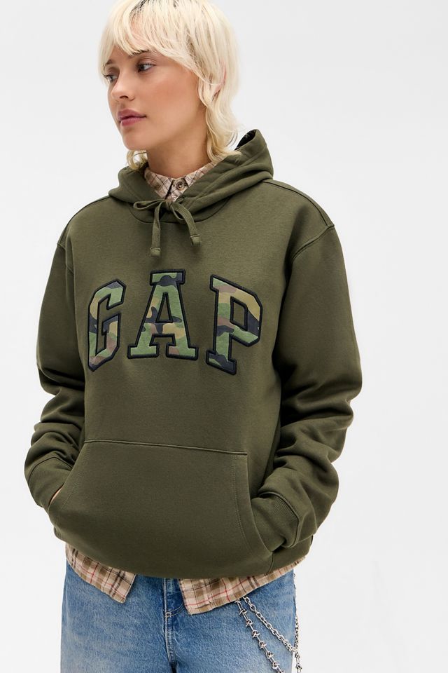 GAP Camo V-Heritage Logo Hoodie #2