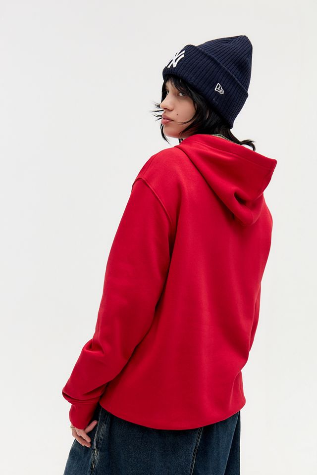 Sweat à capuche GAP V-Heritage rouge pomme #3
