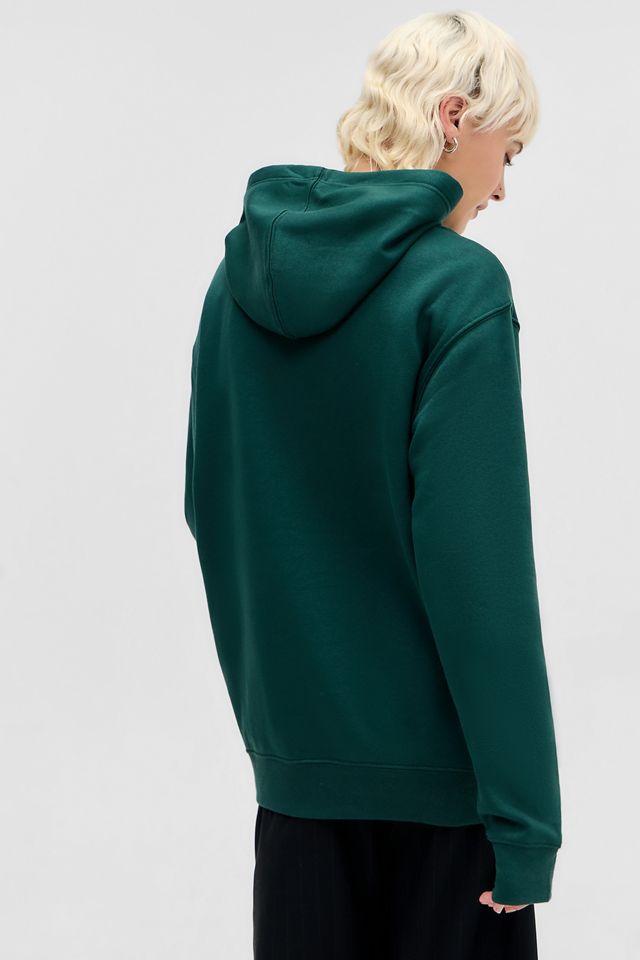 GAP Hunter Green V-Heritage Hoodie #3
