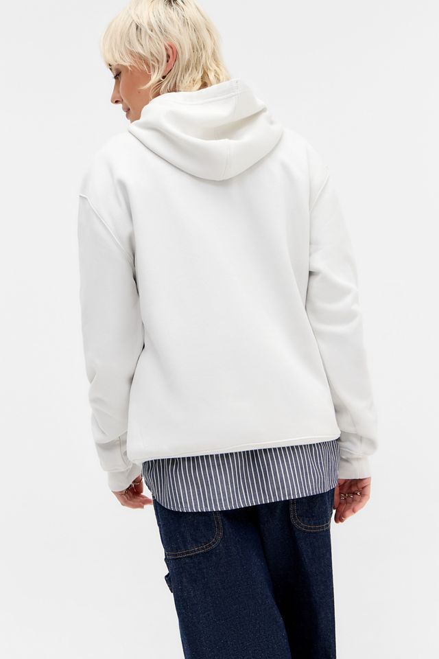GAP Sudadera con Capucha Ecru con Logo V-Heritage #3