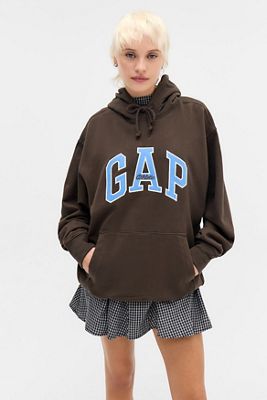 GAP Brown Archive Hoodie