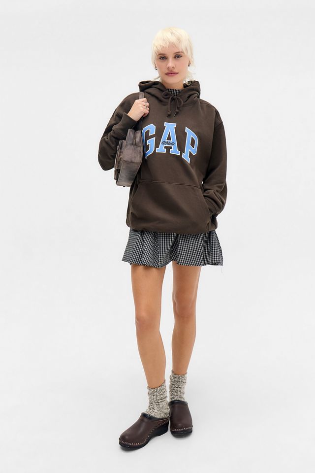 GAP Brown Archive Hoodie #1