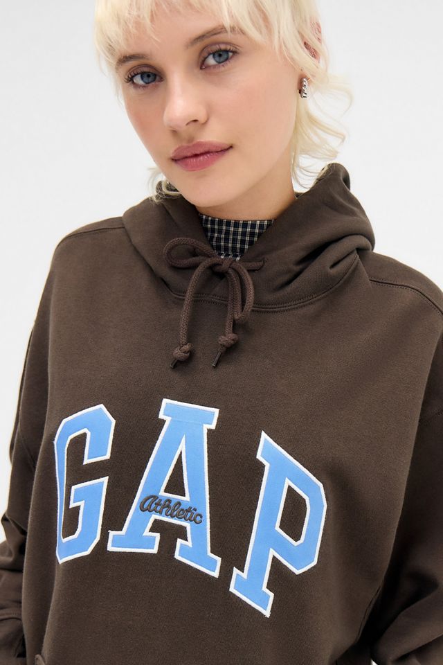 GAP Brown Archive Hoodie #2