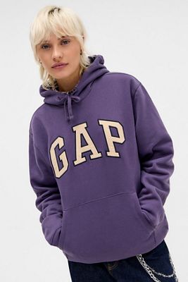 GAP Lilac Core Arch Hoodie