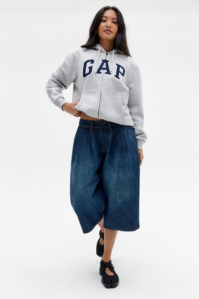 Sudadera con Capucha y Cremallera Core Arch GAP #1