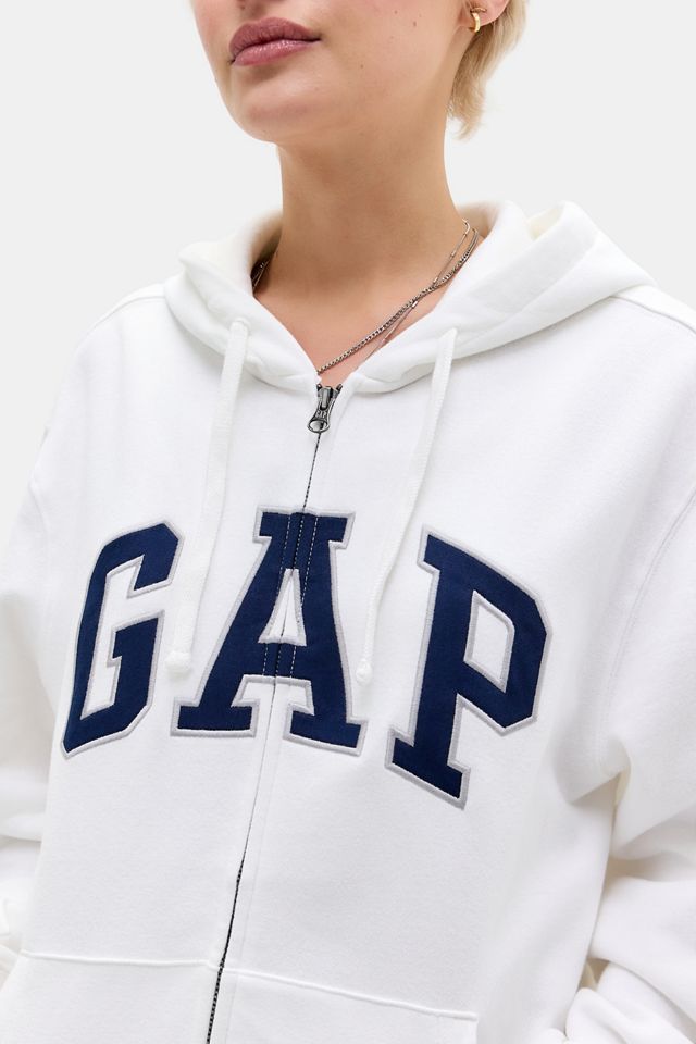 Sudadera con Capucha y Cremallera con Logo Arch de GAP #2