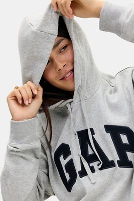 GAP Heather Grey Hoodie