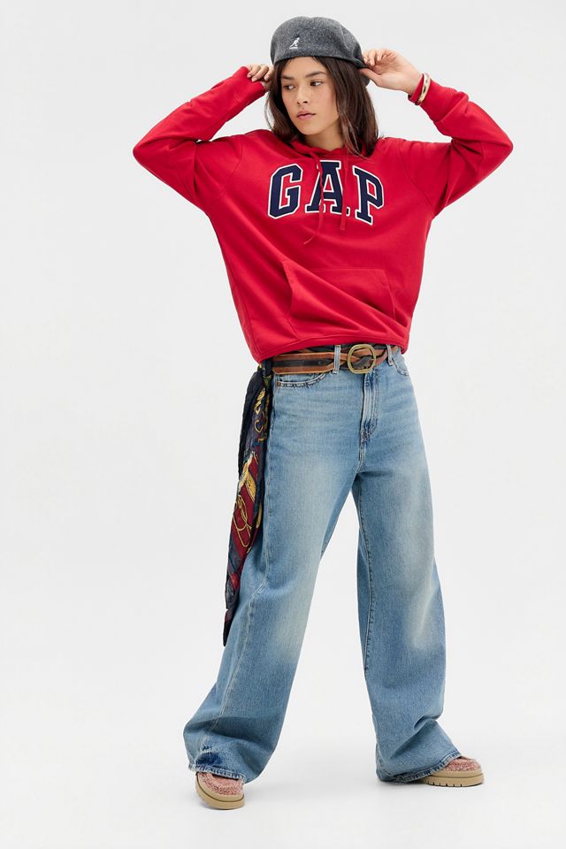 GAP Red Hoodie #1