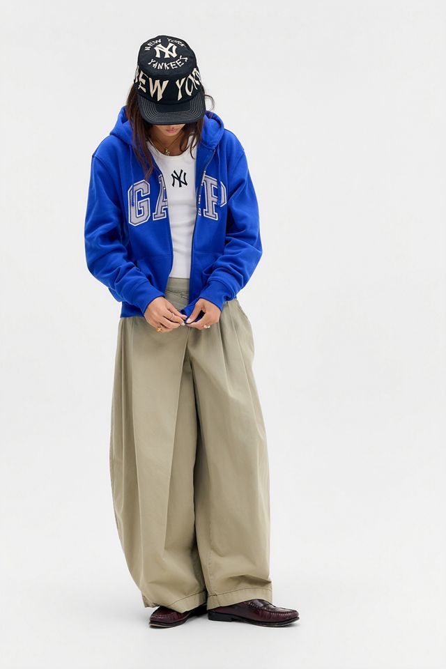 GAP Blue Zip-Through Hoodie #1