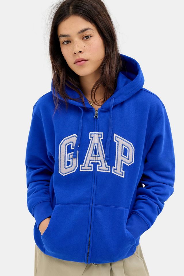 GAP Blue Zip-Through Hoodie #2