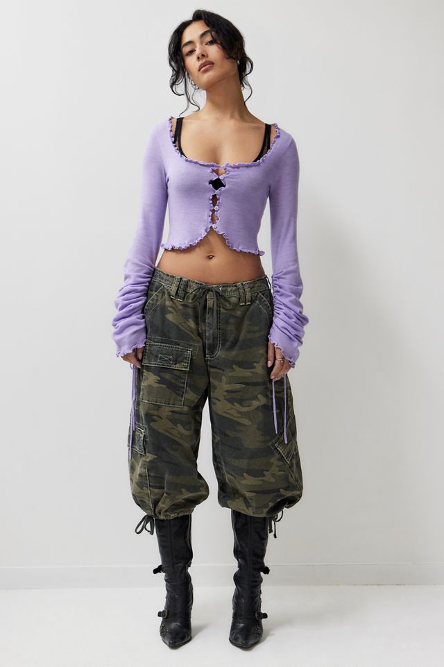 Cannari Concept - Cardigan froncé #1