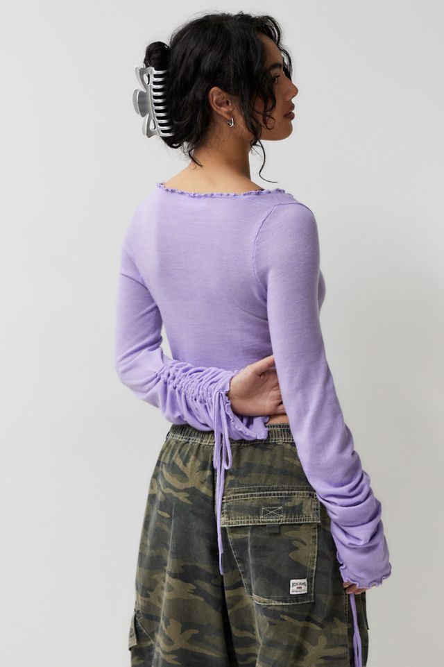 Cannari Concept - Cardigan froncé #3