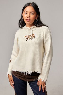 PSC Horse Knit Hoodie