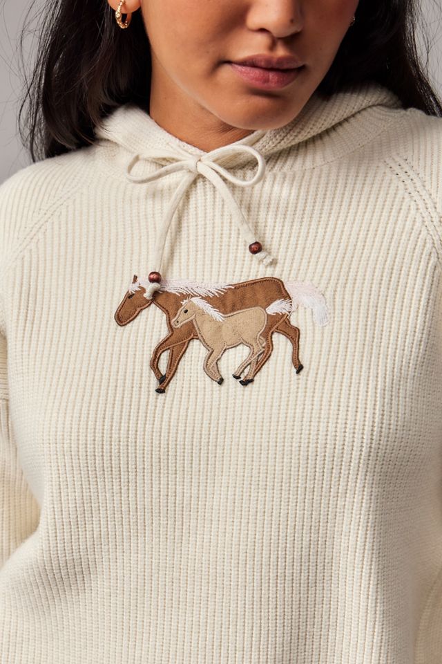 PSC Horse Knit Hoodie #4