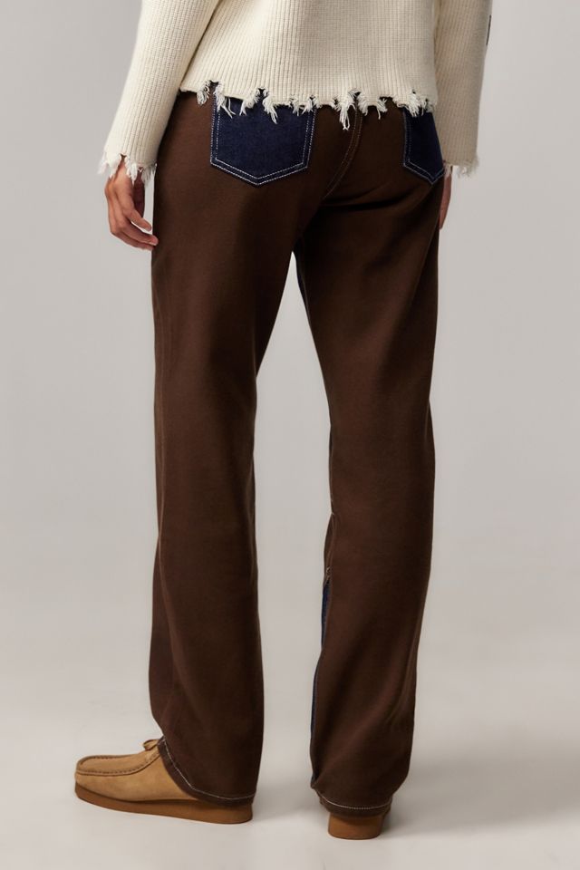 PSC Jeans Rectos con Paneles de Patchwork #3