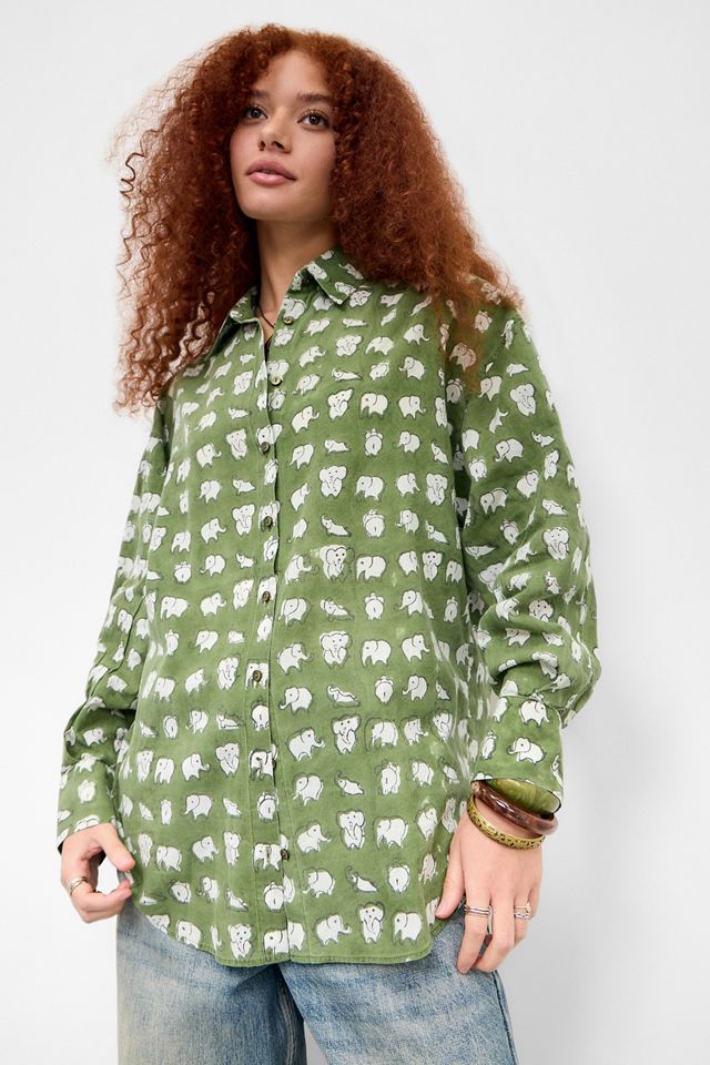 PSC Elephant Print Shirt #1