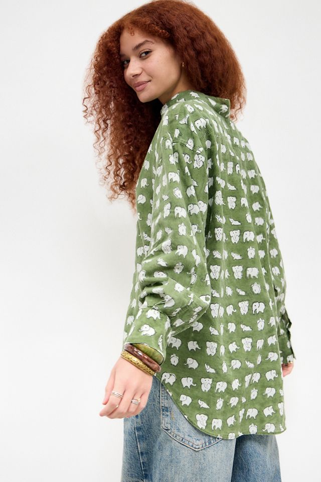 PSC Elephant Print Shirt #3