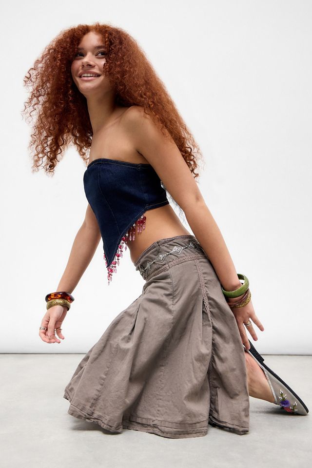 PSC Denim Tube Top #4