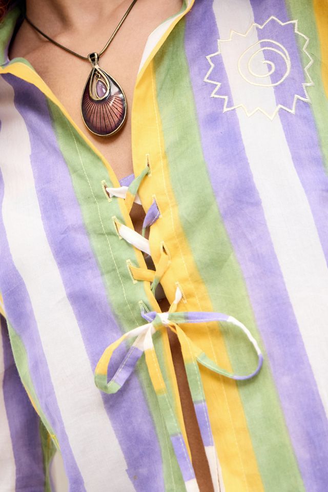 PSC Camisa de Rayas Amarillas #2