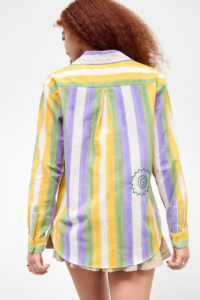 PSC Camisa de Rayas Amarillas #3