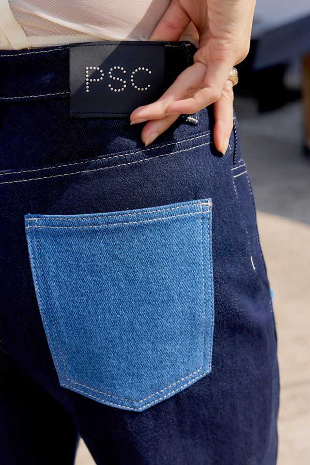 PSC Patchwork Baggy Jeans #2
