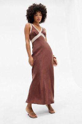 VRG GRL Vestito Lungo Meet On The Dance Floor