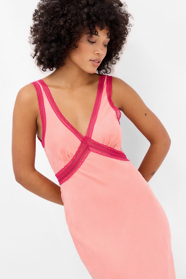 VRG GRL Vestido Maxi Encuentro En La Pista De Baile #1