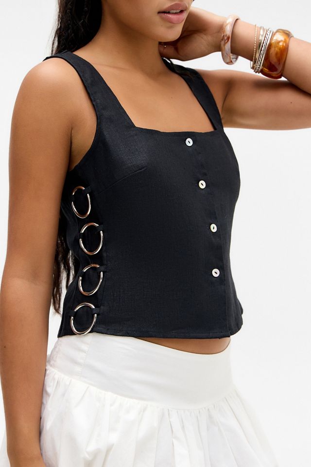 VRG GRL Black Discoteca Top #1