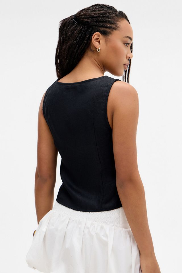 VRG GRL Black Discoteca Top #3