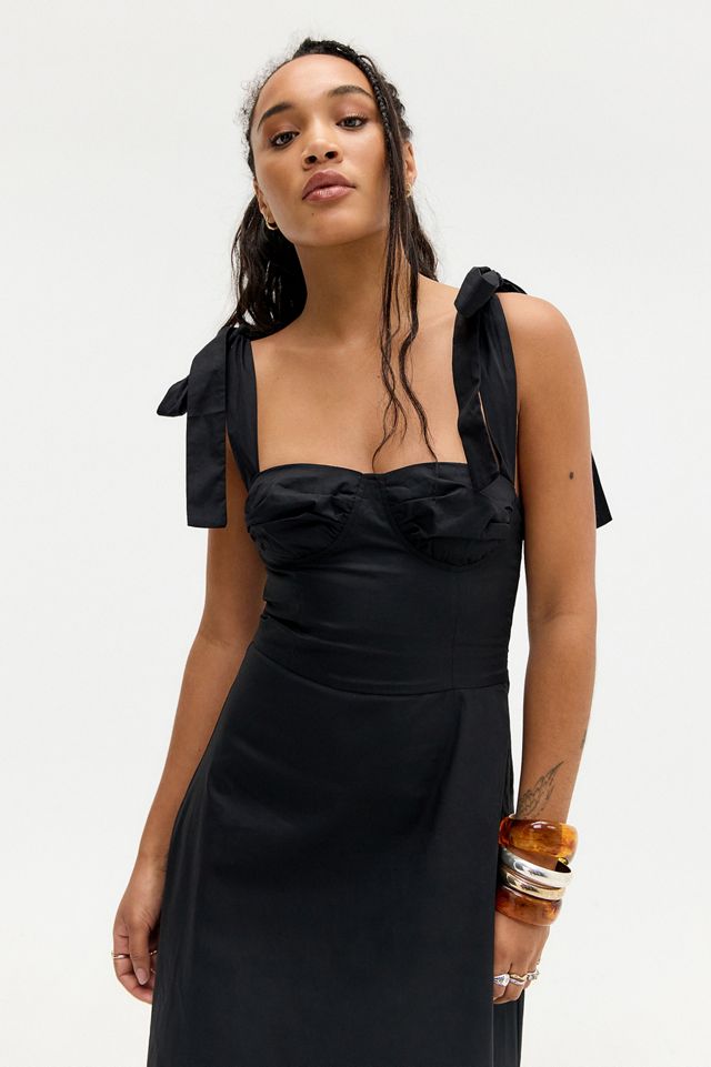 Vestido Midi VRG GRL Lottee #1